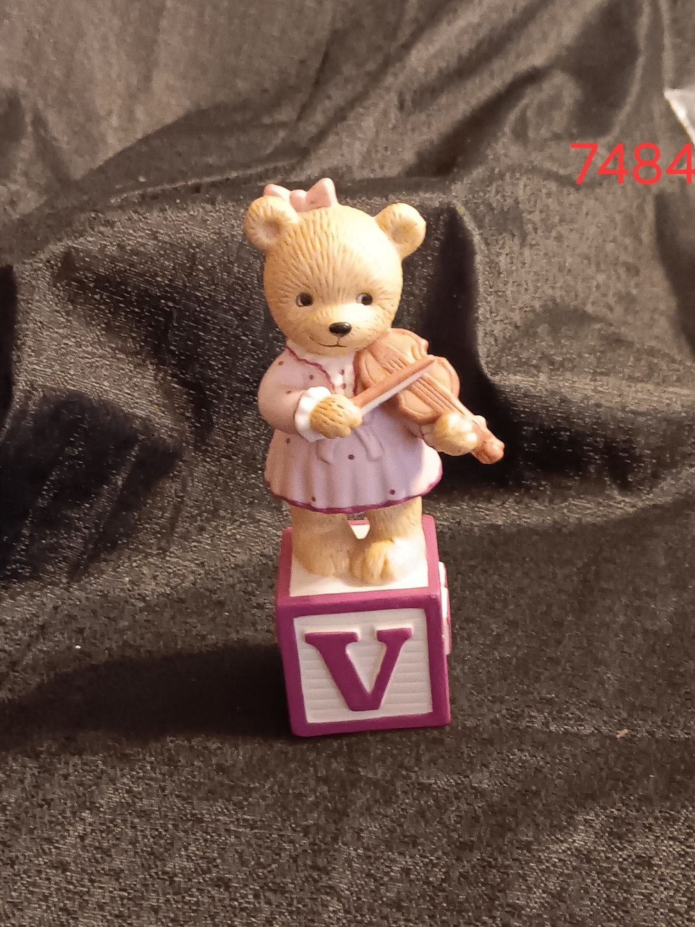 Alpha Block Bears Violet The Violinist